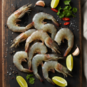 Frozen Large Raw Peeled & Deveined King Prawns 800g  Blue Sea S (Bag 26/30) (Frozen)
