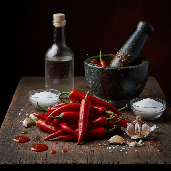 Sriracha Chilli Sauce - Hot 200ml