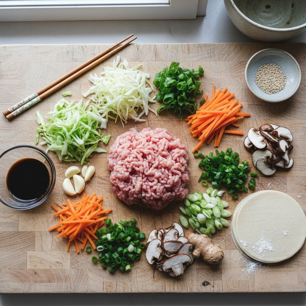 Gyoza - Chicken & Vegetable 600g (Frozen)  PLEASE CHOOSE A.M. DELIVERY ONLY