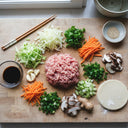 Gyoza - Chicken & Vegetable 600g (Frozen)  PLEASE CHOOSE A.M. DELIVERY ONLY