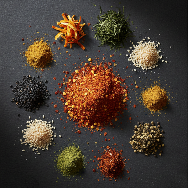 Hachi Assorted Chilli Pepper - Shichimi Chilli 15g