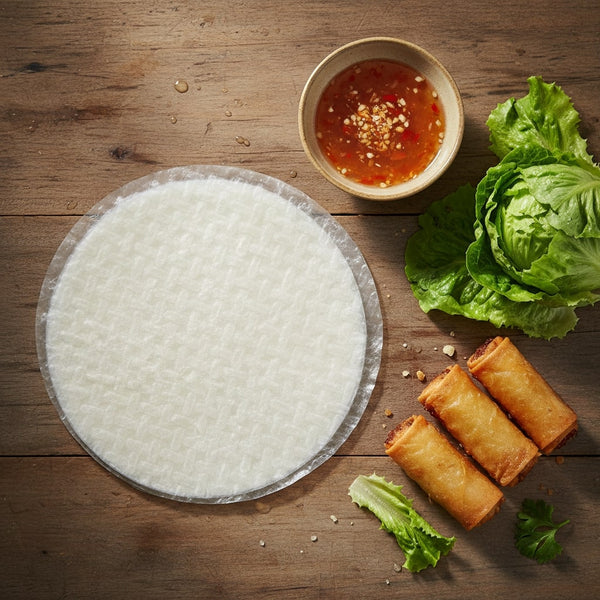 Fried Ric Paper Vietnamese Deep Fried Rice Paper 22cm 340g – Thai Food Store