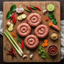 Northern Thai Sausage - Sai Oua 200g (Frozen)  PLEASE CHOOSE A.M. DELIVERY ONLY