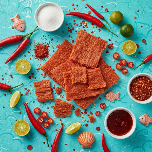 Mixed Seafood Snack Sweet & Spicy Flavour 20g