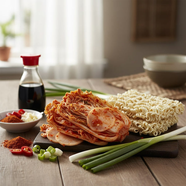 Instant Noodles - Kimchi 90g Best Before 25/03/25
