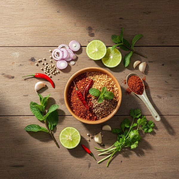 Instant Laab Chilli Spices Mix 35g