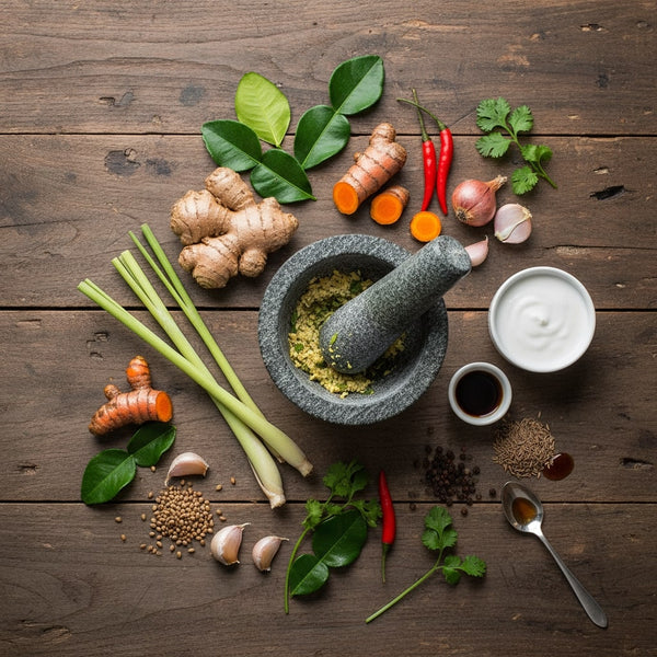 Yellow Curry Paste / Vegetarian 220g Best Before 12/25