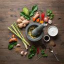 Yellow Curry Paste / Vegetarian 220g Best Before 12/25