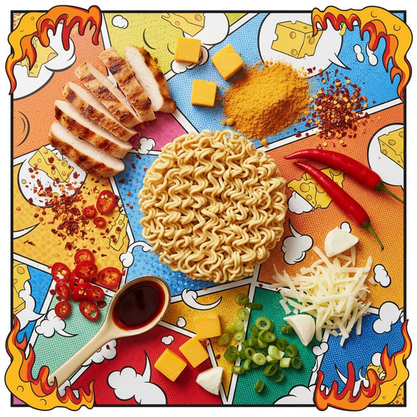Hot Chicken Ramyun Cheese Flavour 140g