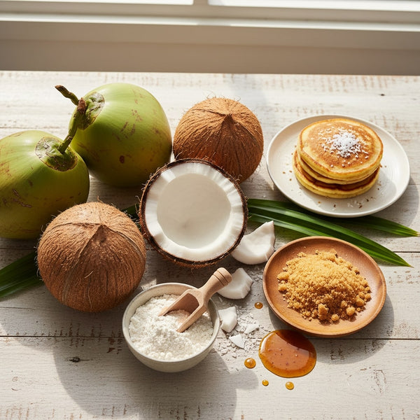 Coconut Pancake Flour 150g
