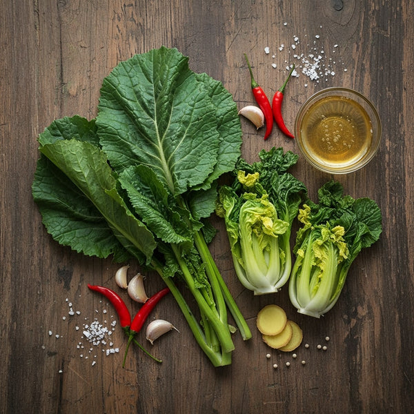 Pickled Sour Mustard Green 350G