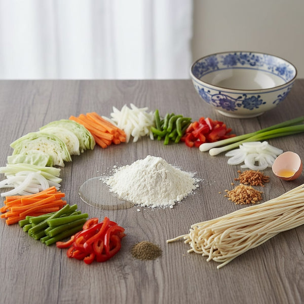 Flour Sticks Pancit Kanton 227g - Chicken Flavour (B)
