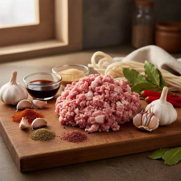 Pork Longanisa - Skinless Regular 454g