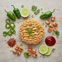 Buldak Instant Noodle - Hot chicken Habanero Lime Bowl 105g Best Before 12/25