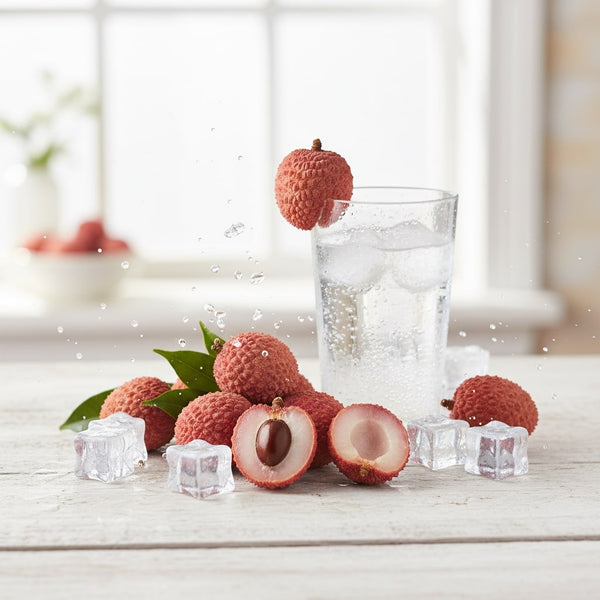 Sparkling Water Lychee Drink - Flavour 480ml