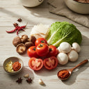 Hot Pot Soup Base - Tomato Flavour 125g Best Before 11/25