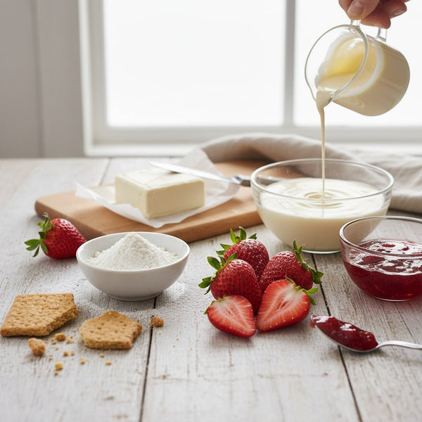 Strawberry Cheese Cake Mochi Snack 180g