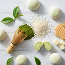 Creamy Matcha Latte Mochi Snack 180g