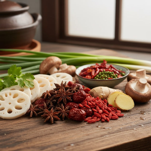 Hot Pot Soup Seasoning - Broth Flavour 110g