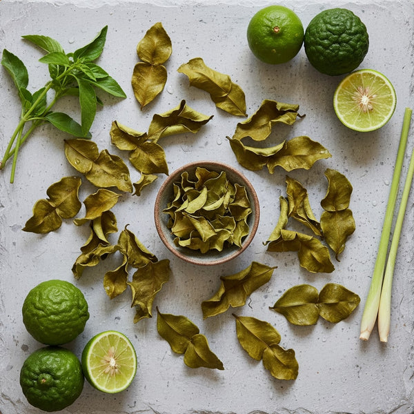 Dried Kaffir Lime Leaves 50g Best Before 31/10/25