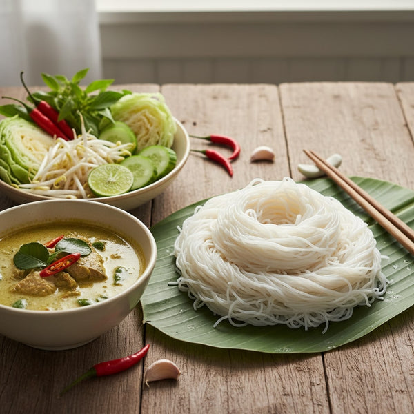 Khanom Jeen Noodle เส้นขนมจีน 200g