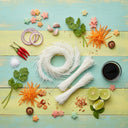 Instant Rice Noodles / Gluten Free 225g