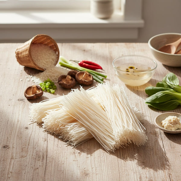 Instant Rice Vermicelli Noodles / Gluten Free  225g