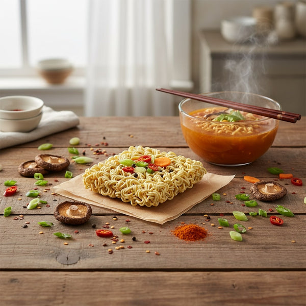 Noodle Soup- Shin Cup Gourmet Hot & Spicy 68g