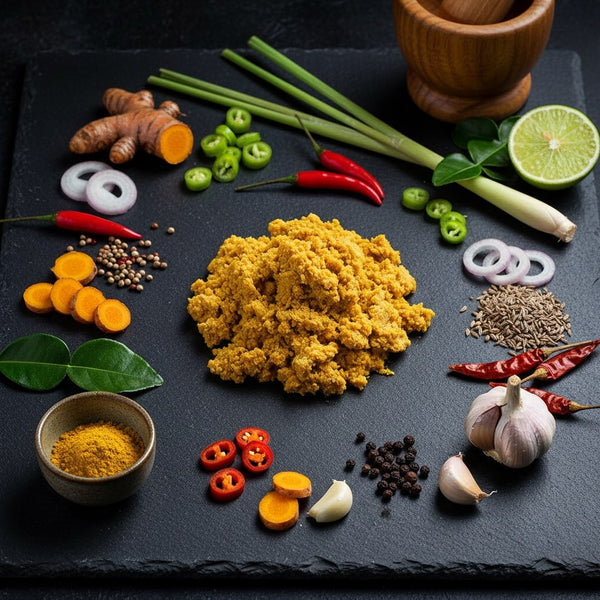 Yellow Curry Paste 400g