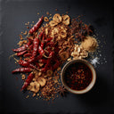 Crispy Chilli  With Garlic and  Sesame 200g