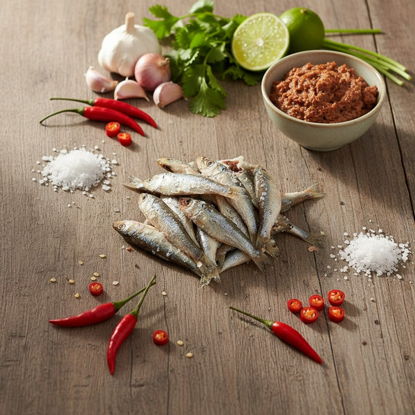 Ground Preserved Fish Sauce 300ml