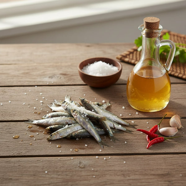 Ground Preserved Fish Sauce 730ml