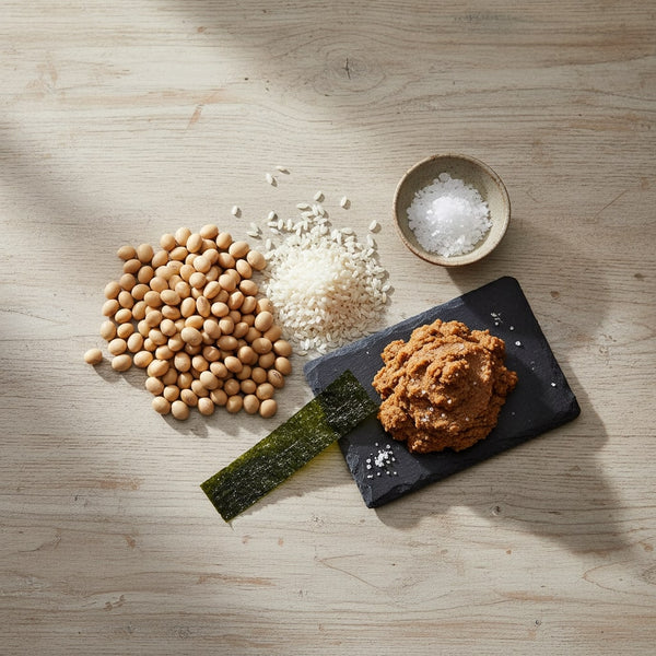 Inaka Miso Paste In Pouch - Red 400g (FRESH) PLEASE CHOOSE NEXT DAY DELIVERY