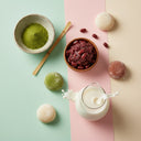 Mixed Mochi (Matcha, Milk & Red Bean Mochi Snack 250g