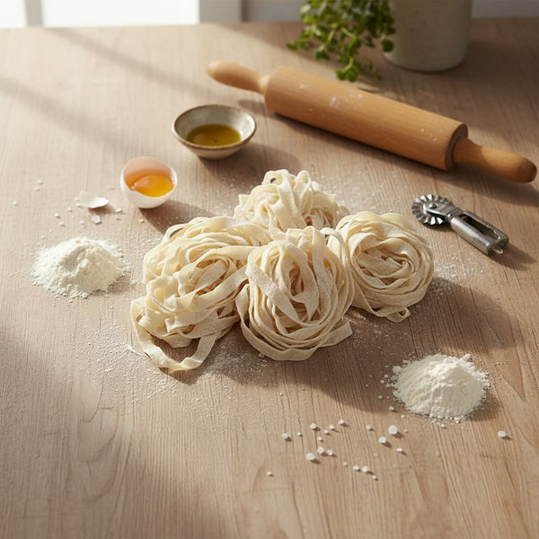 Sliced Dried Noodles (Ribbon Cut) 400g