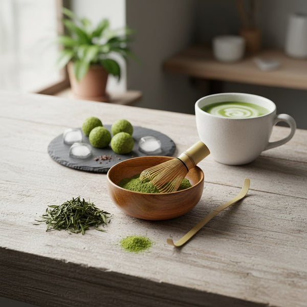 Soluble Unsweetened Matcha Green Tea Powder 40g