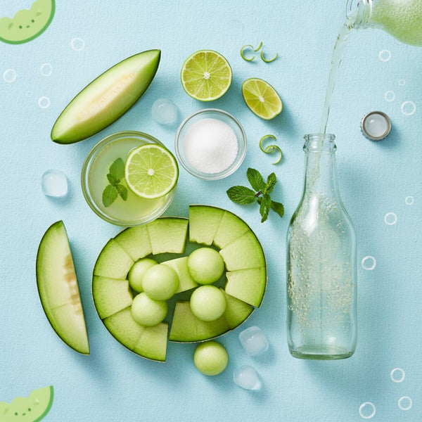 Hata Kosen Ramune - Melon 200ml