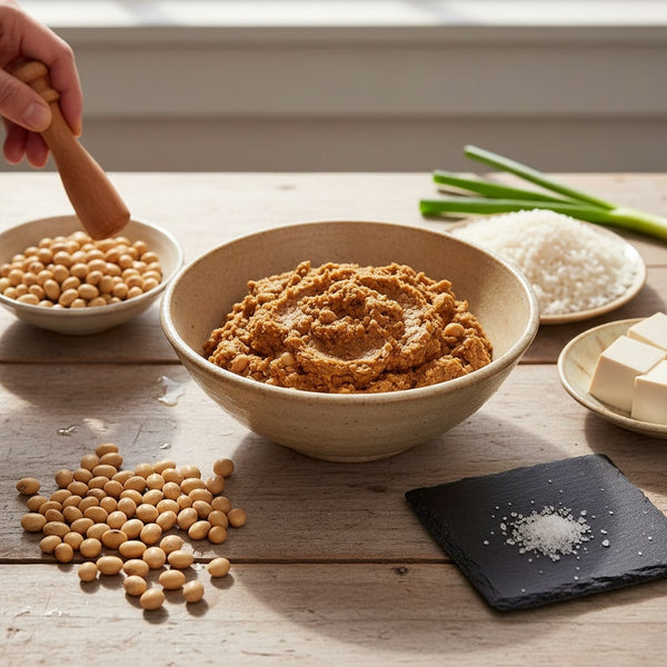 Soybean Paste Pouch - Shinshu Miso (White) 400g PLEASE CHOOSE NEXT DAY DELIVERY ONLY