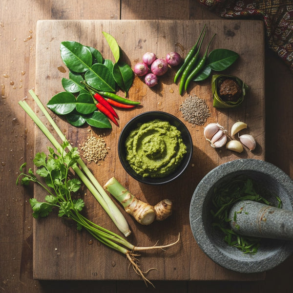 Green Curry Paste - Vegan 400g