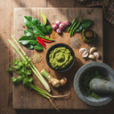 Green Curry Paste - Vegan 400g