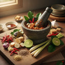 Red Curry Paste - Vegan 400g