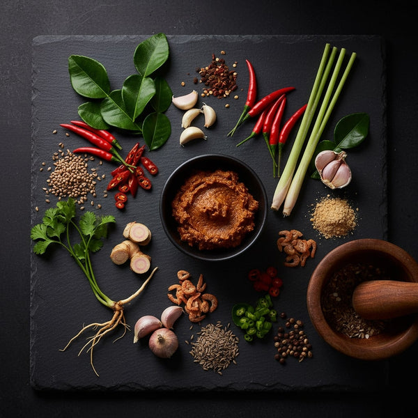 Panang Curry Paste -Vegn 400g