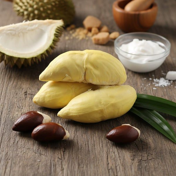 Peeled Durian / Fresh 500g