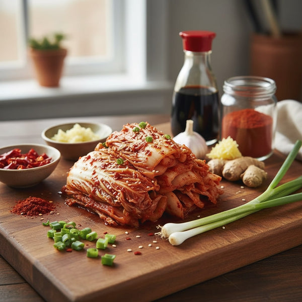 Sliced Cabbage Kimchi 380g Vegetarian