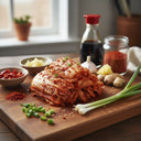 Sliced Cabbage Kimchi 380g Vegetarian