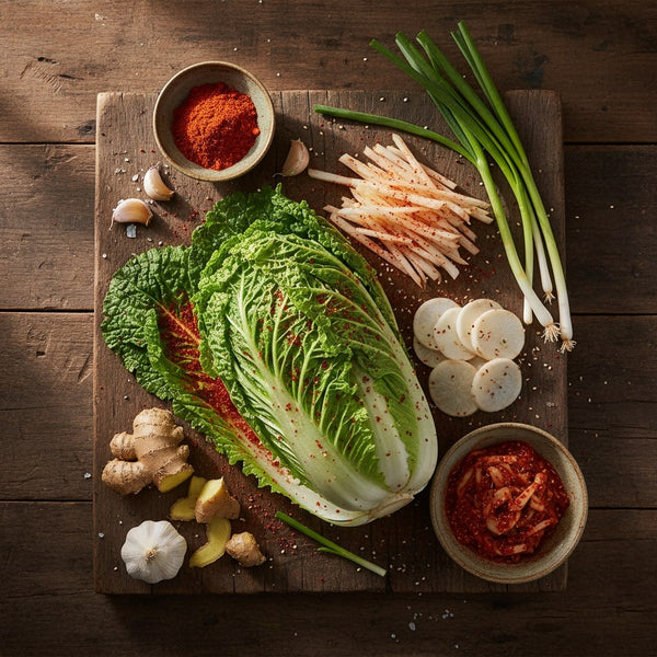 Cabbage Kimchi  453g (FRESH - PLEASE CHOOSE NEXT DAY DELIVERY ONLY)