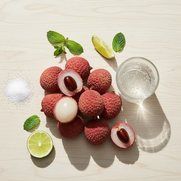 Hata Kosen Ramune  Lychee Drink 200ml