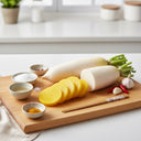 Pickled Radish Half Slices 350g