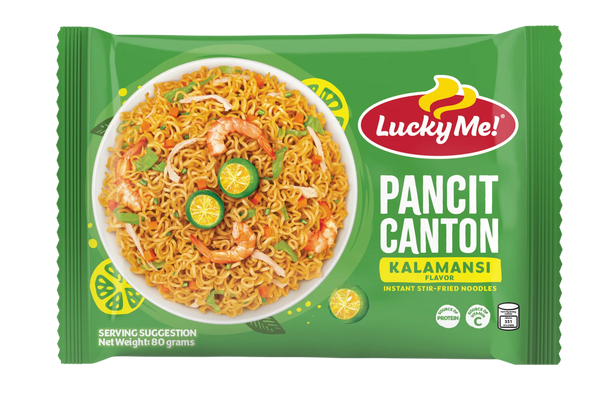 Pancit Canton Chow Mein Noodles - Kalamansi Flavour